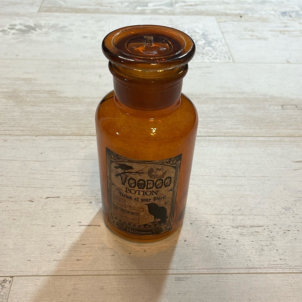 Halloween Voodoo Potion Bottle